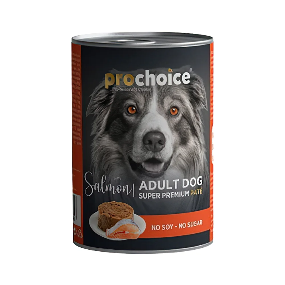 Prochoice Somonlu Yetişkin Köpek Konserve Maması (400 g)
