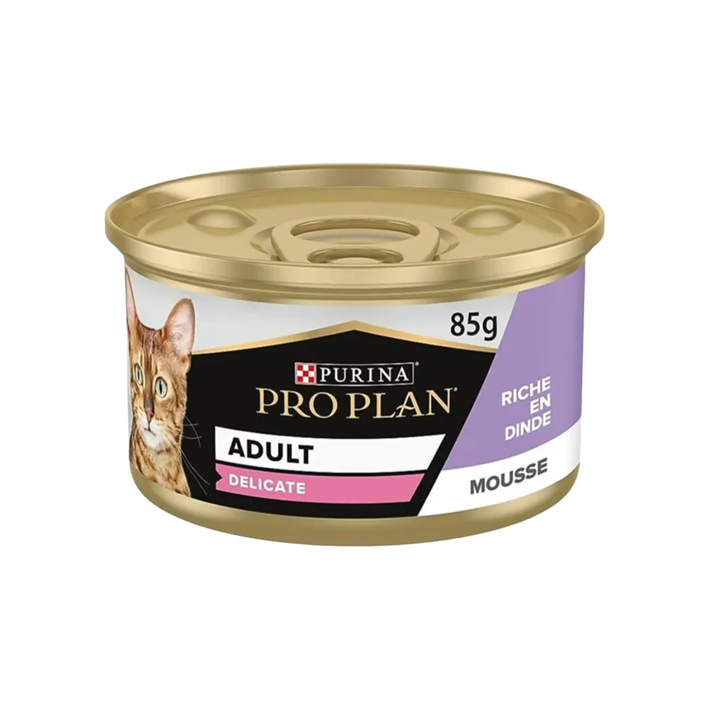 Purina Pro Plan Hindi Etli Yetişkin Konserve Kedi Maması (85 g)