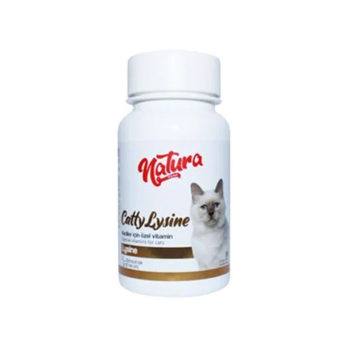 Natura Pet Catty Lysine Kediler İçin Vitamin (90'lı)
