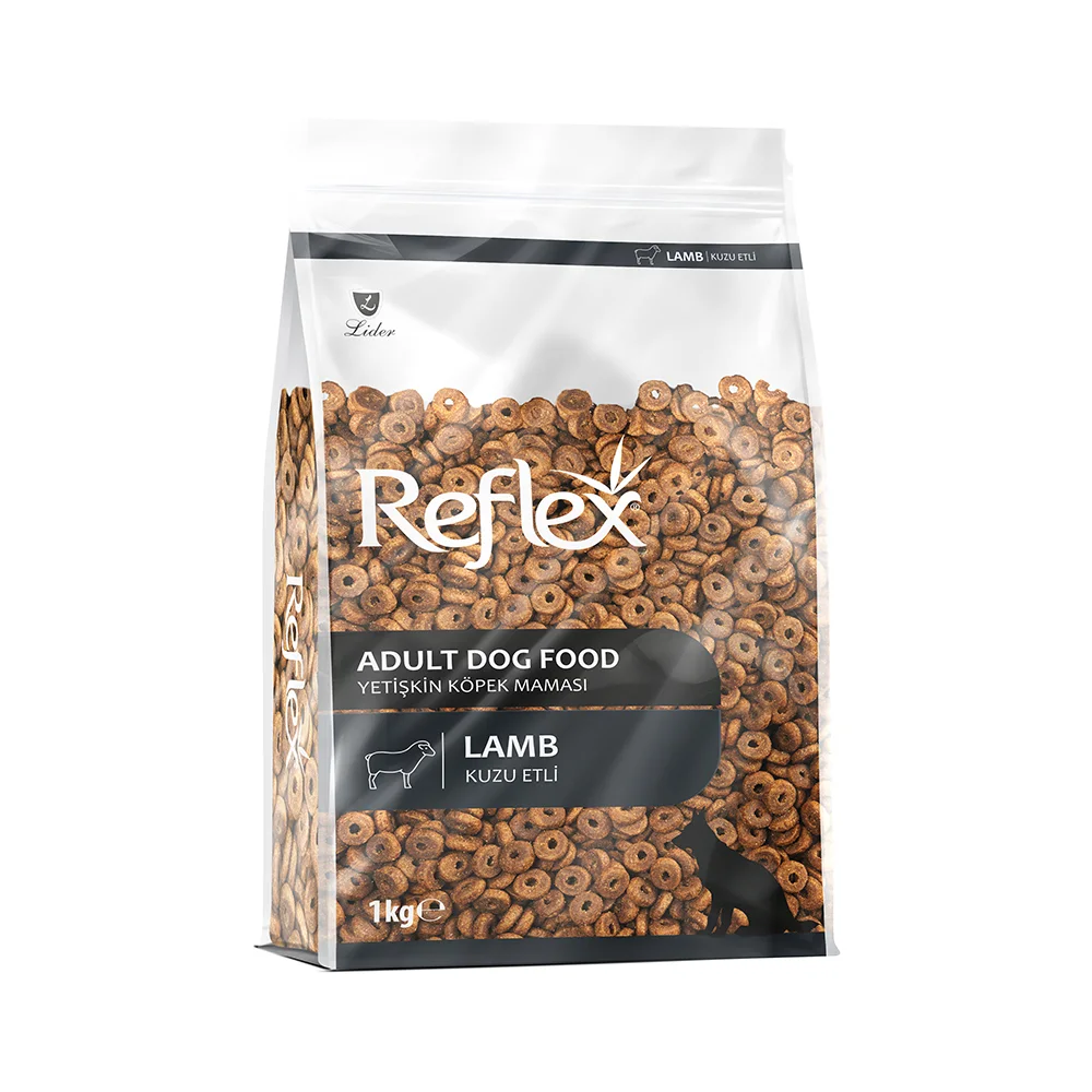 Reflex Kuzu Etli Yetişkin Köpek Maması (1 kg)