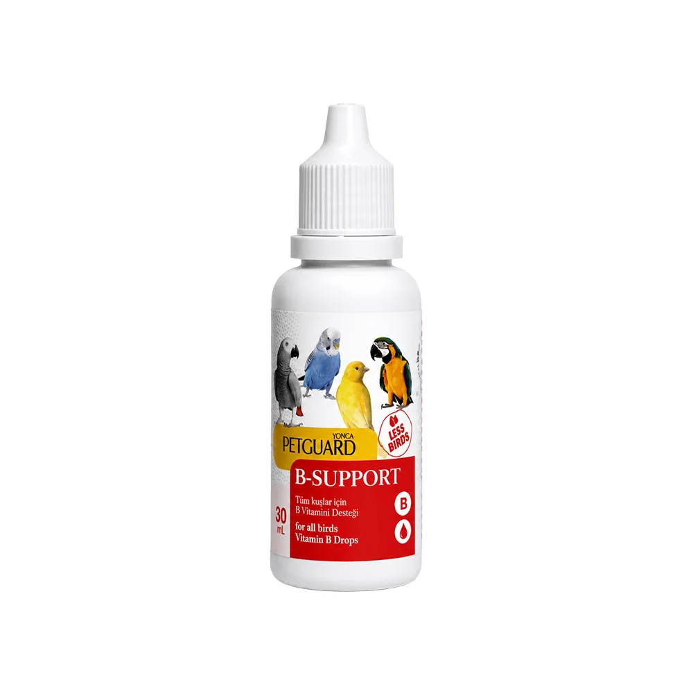 PetGuard B Support Kuş Vitamini (30 ml)