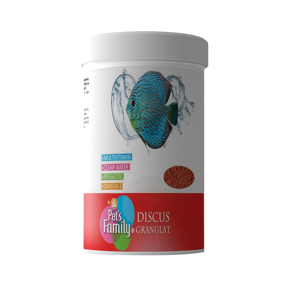 Pet's Family Discus Granulat (250 ml)