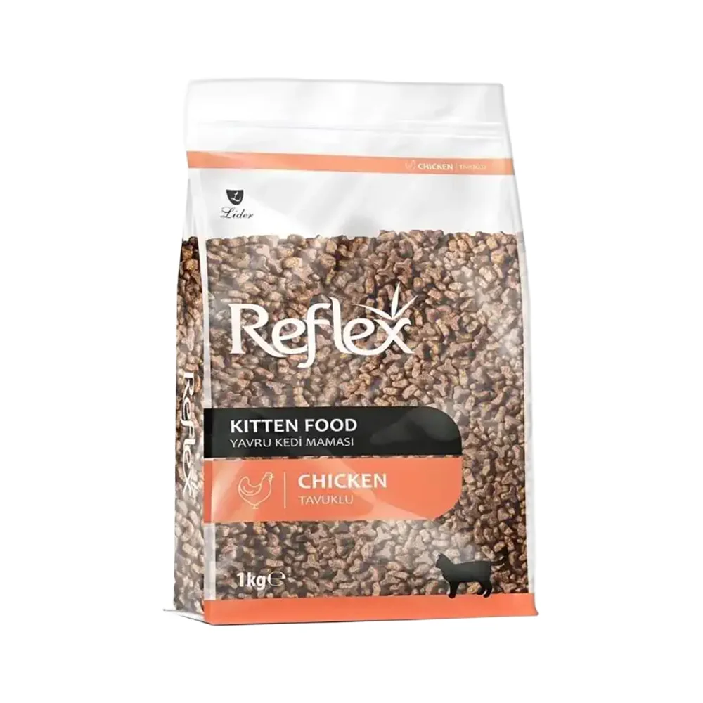 Reflex Tavuk Etli Yavru Kedi Maması (1 kg)