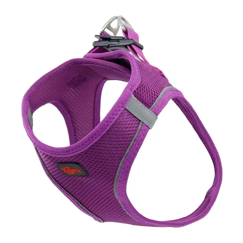 Natura Pet Air Net Bel Tasması Mor (XXXS)