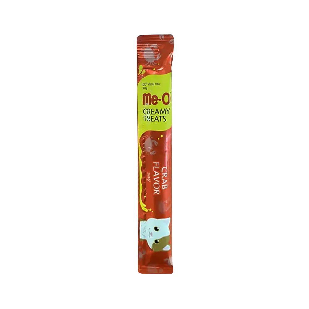 Me-O Creamy Yengeçli Kedi Ödülü (15 g)