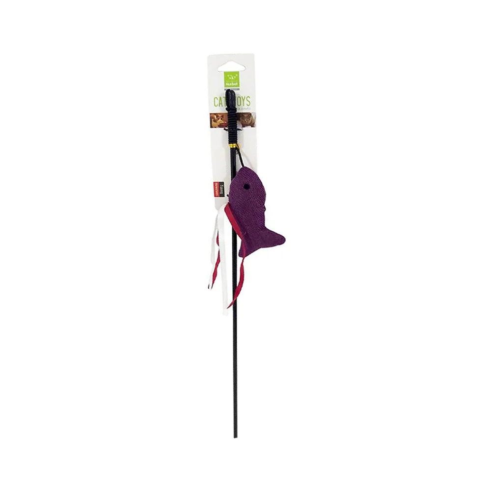 Nunbell Kedi Oltası Balık (10 cm)