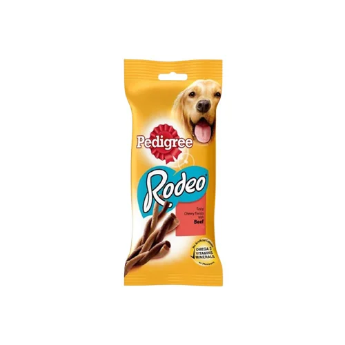 Pedigree Rodeo Sığır Etli Yetişkin Köpek Ödülü (70 g)