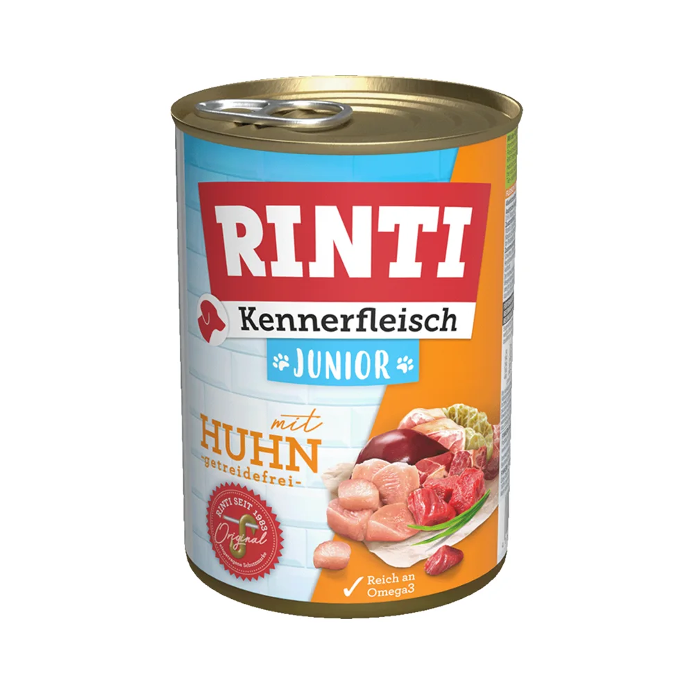 Rinti Tavuk Etli Gurme Köpek Konservesi (400 g)