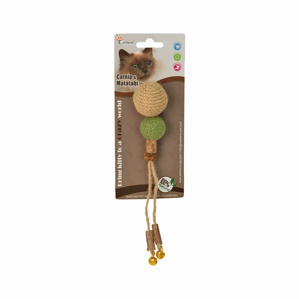 Eastland Matatabi Kedi Otlu Kedi Oyuncağı