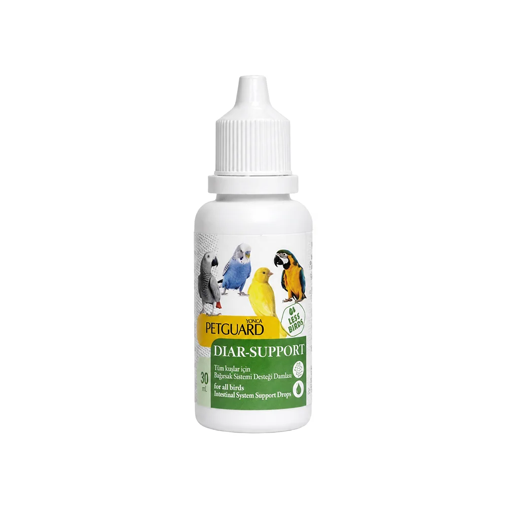 PetGuard Derma Support Kuş Vitamini (30 ml)