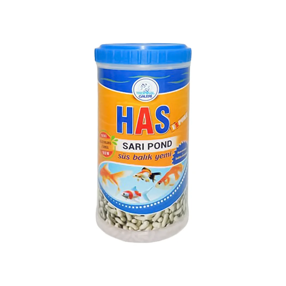 Has Sarı Pond Yem Ekstra (100 g)
