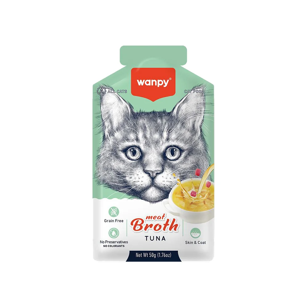Wanpy Ton Balığı Eti Çorbası (50 g)