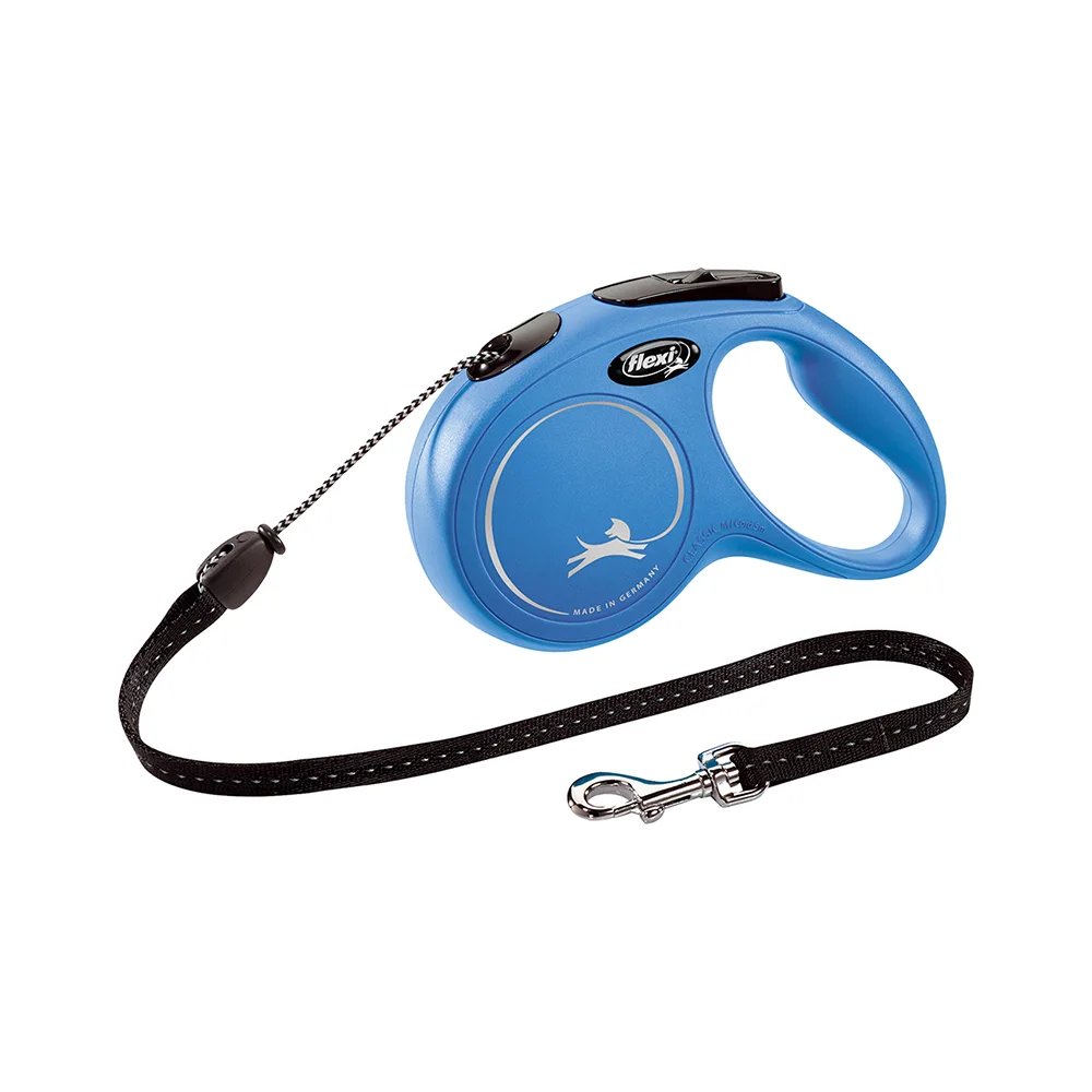 Flexi New Classic Şerit Mavi M (5 m)