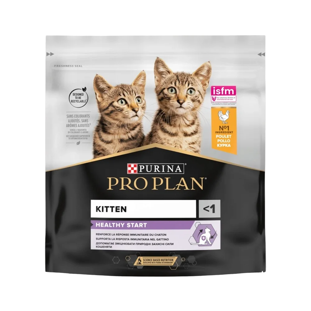 Purina Pro Plan Tavuk Etli Yavru Kedi Maması (400 g)