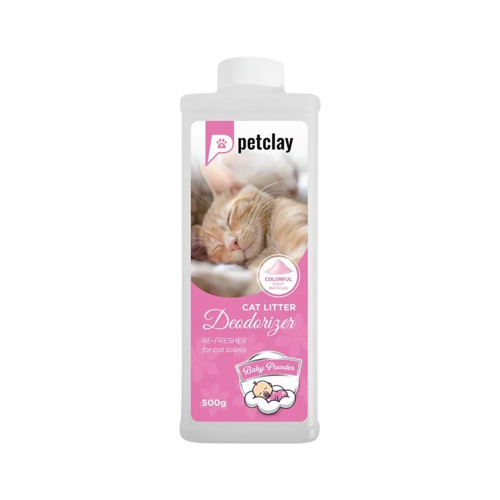 Petclay Cat Litter Bebek Pudralı Kedi Kum Kokusu (500 g)