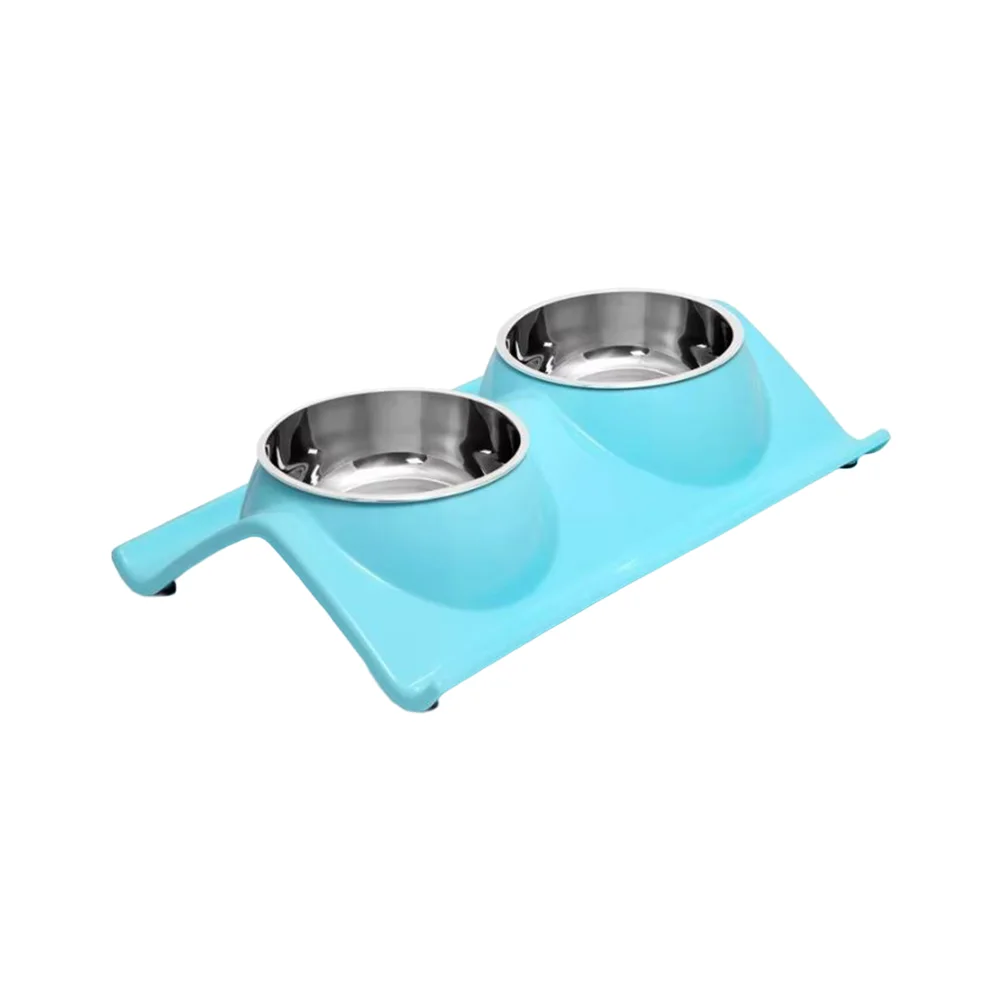 Nunbell Melamin Çelik Mama Kabı (2'li)