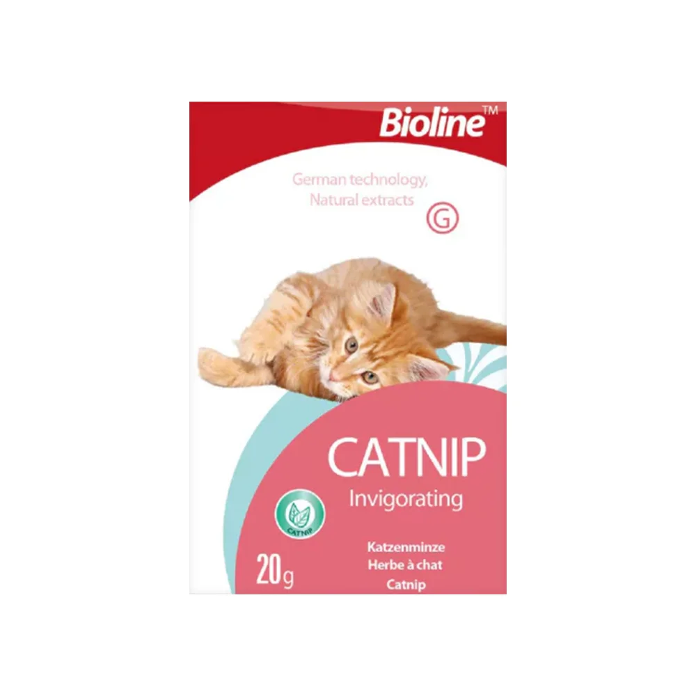 Bioline Catnip Doğal Kedi Nanesi (20 g)