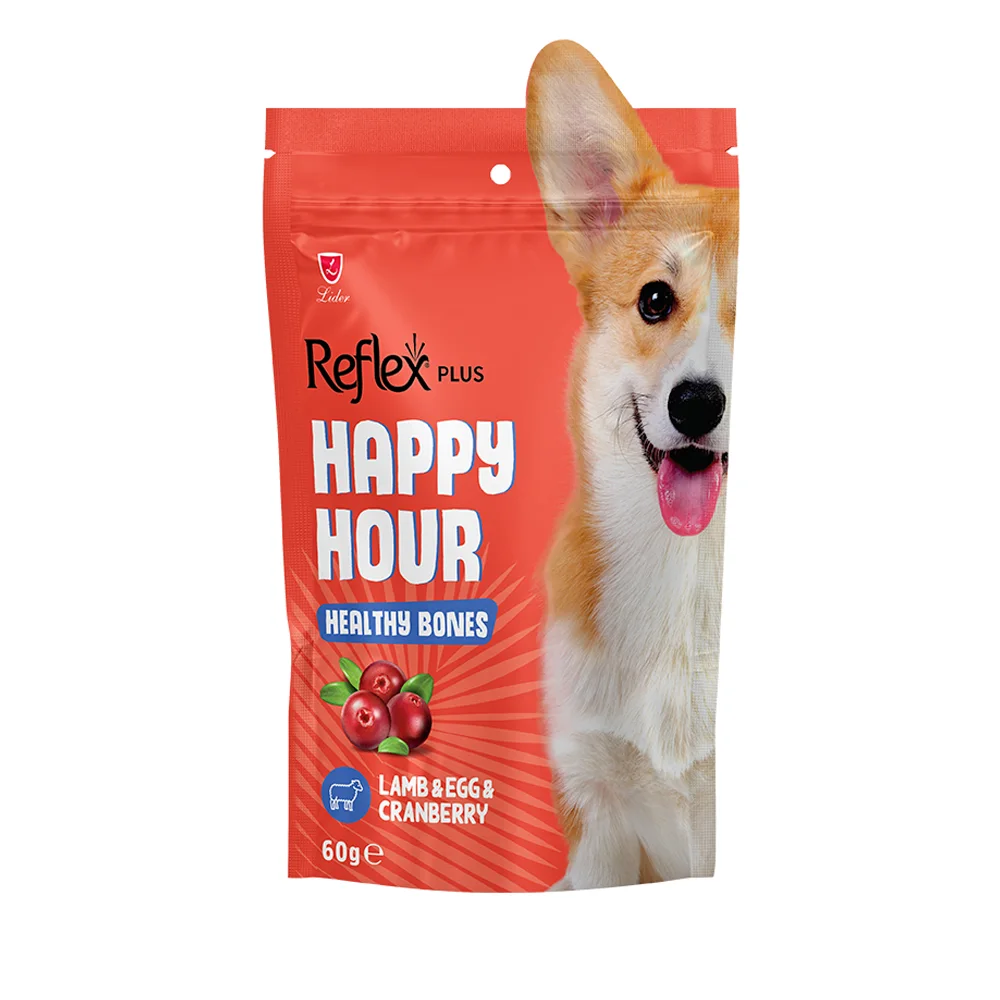 Reflex Happy Hour Kemik Sağlığı Destekleyici Köpek Ödül Maması (60 g)