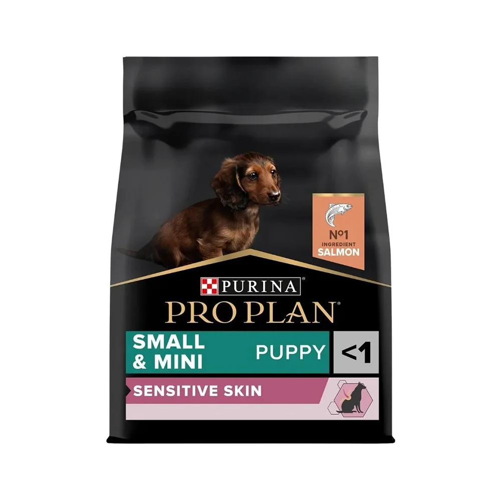 Purina Pro Plan Somonlu Küçük Irk Yavru Köpek Maması (3 kg)