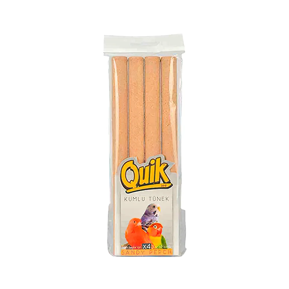 Quik Kumlu Tünek (4'lü)