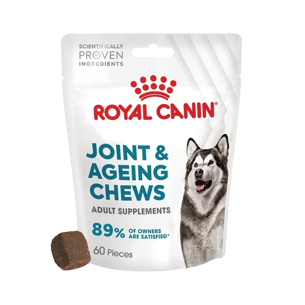 Royal Canin Chews Yetişkin Köpekler İçin Eklem ve Sağlıklı Yaşlanma Destekleyici Ödül Maması (240 g)
