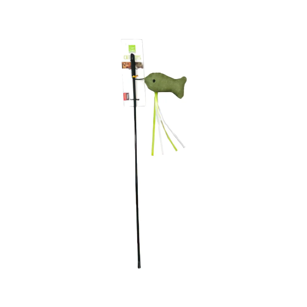 Nunbell Peluş Balıklı Kedi Oltası