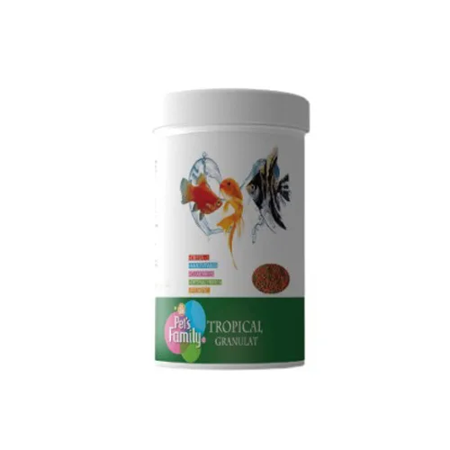 Pet's Family Balık Yemi Tropical (45 g)