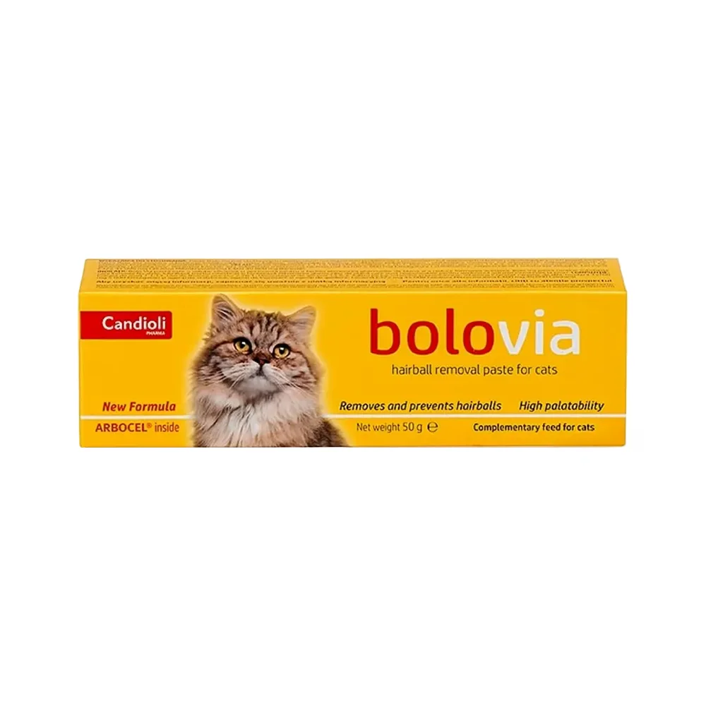 Candioli Bolovia Tüy Yumağı Önleyici Kedi Maltı (50 g)