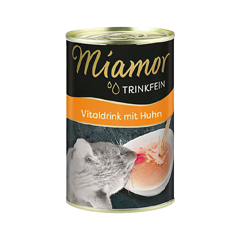 Miamor Tavuk Etli Yetişkin Kedi Çorbası (135 ml)