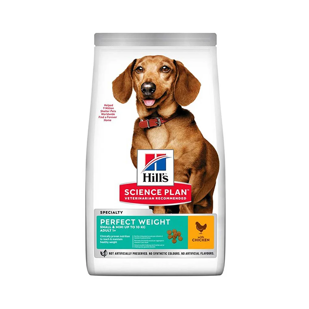 Hill's Perfect Weight Tavuklu Yetişkin Köpek Maması (1,5 kg)
