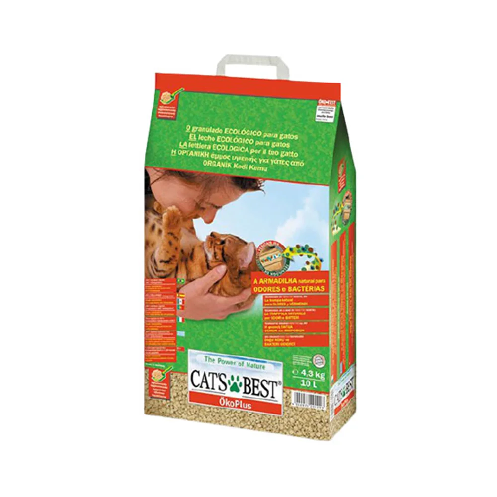 Cats Best Okoplus Kedi Kumu (10 L)