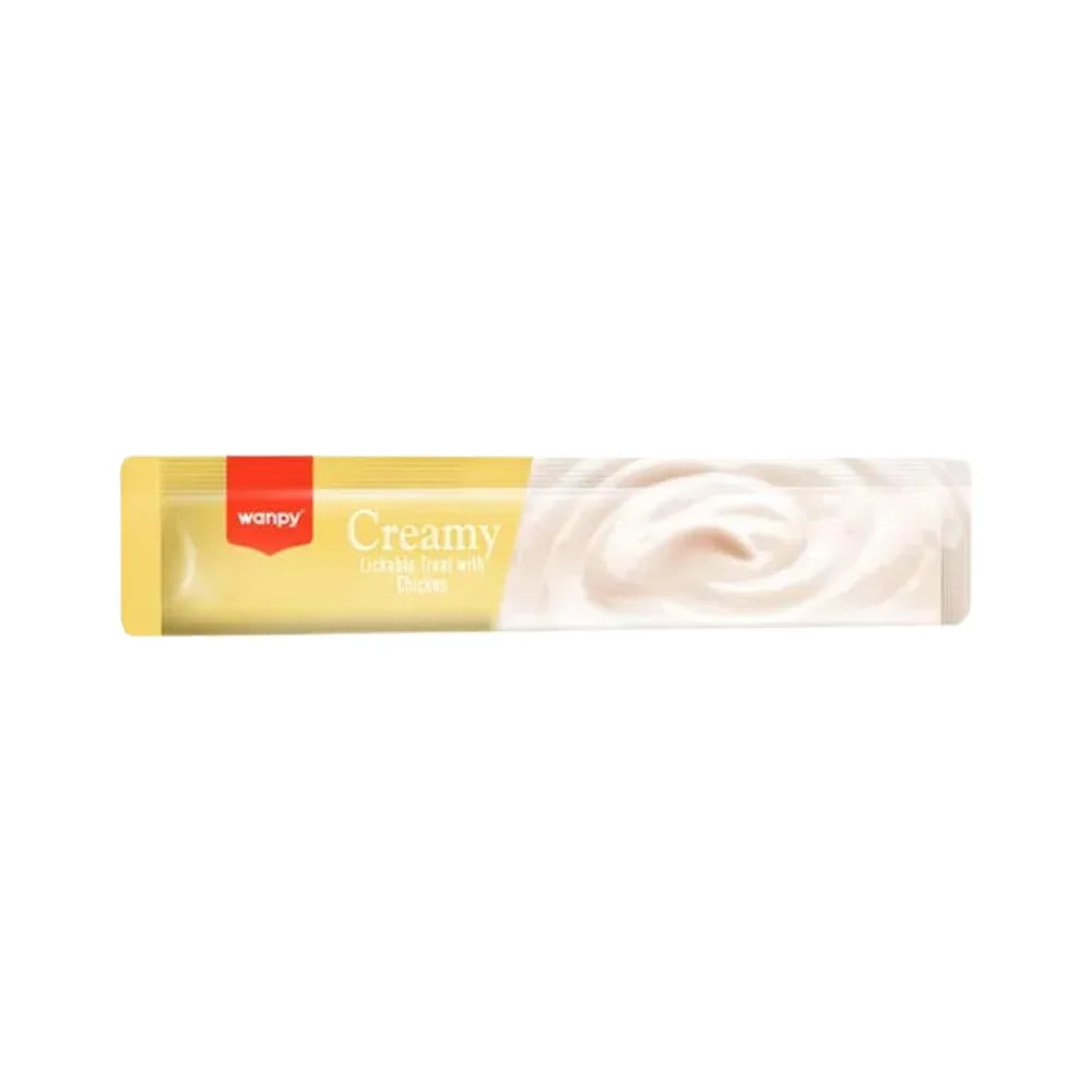 Wanpy Creamy Tavuk Etli Krema Kedi Ödülü (14 g)
