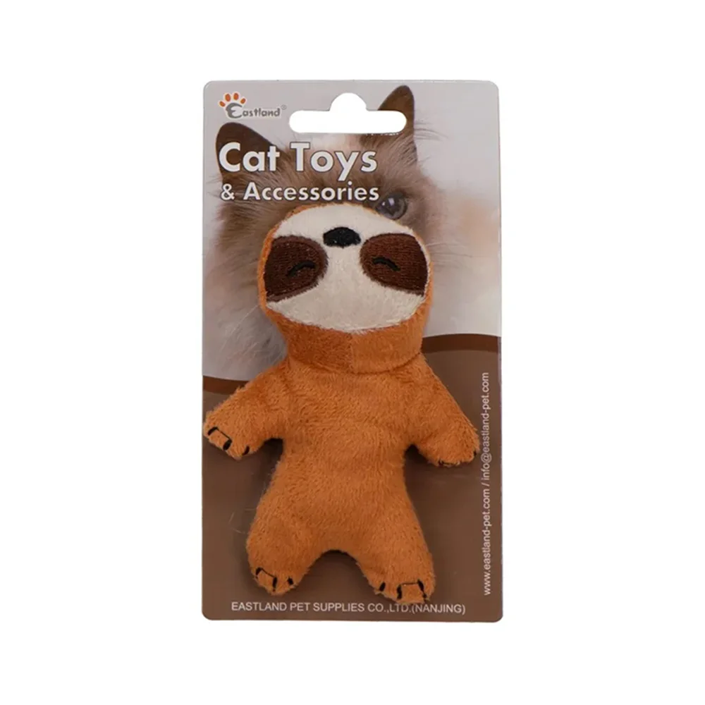 Eastland Catnipli Peluş Tembel Hayvan (12 cm)
