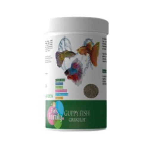 Pet's Family Guppy Granül Balık Yemi (50 g)