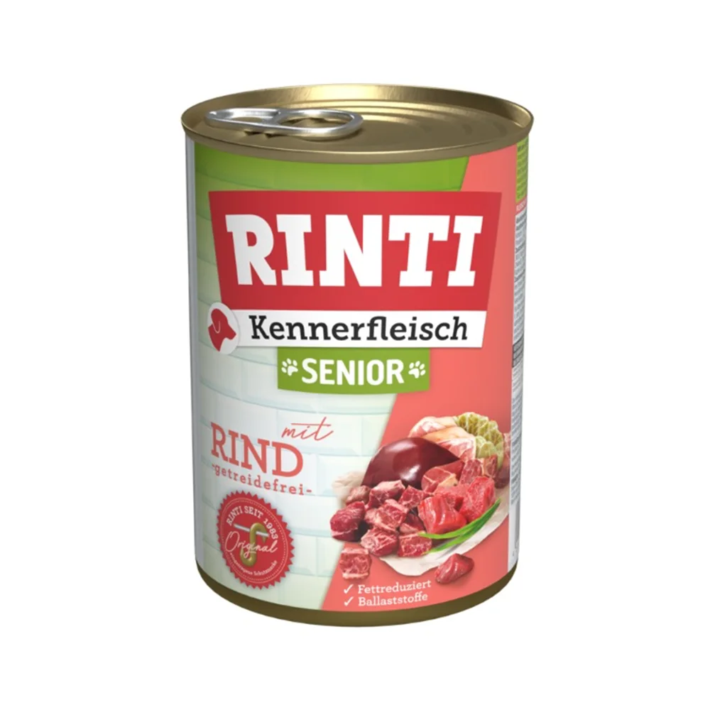 Rinti Dana Etli Yaşlı Köpek Yaş Mama (400 g)