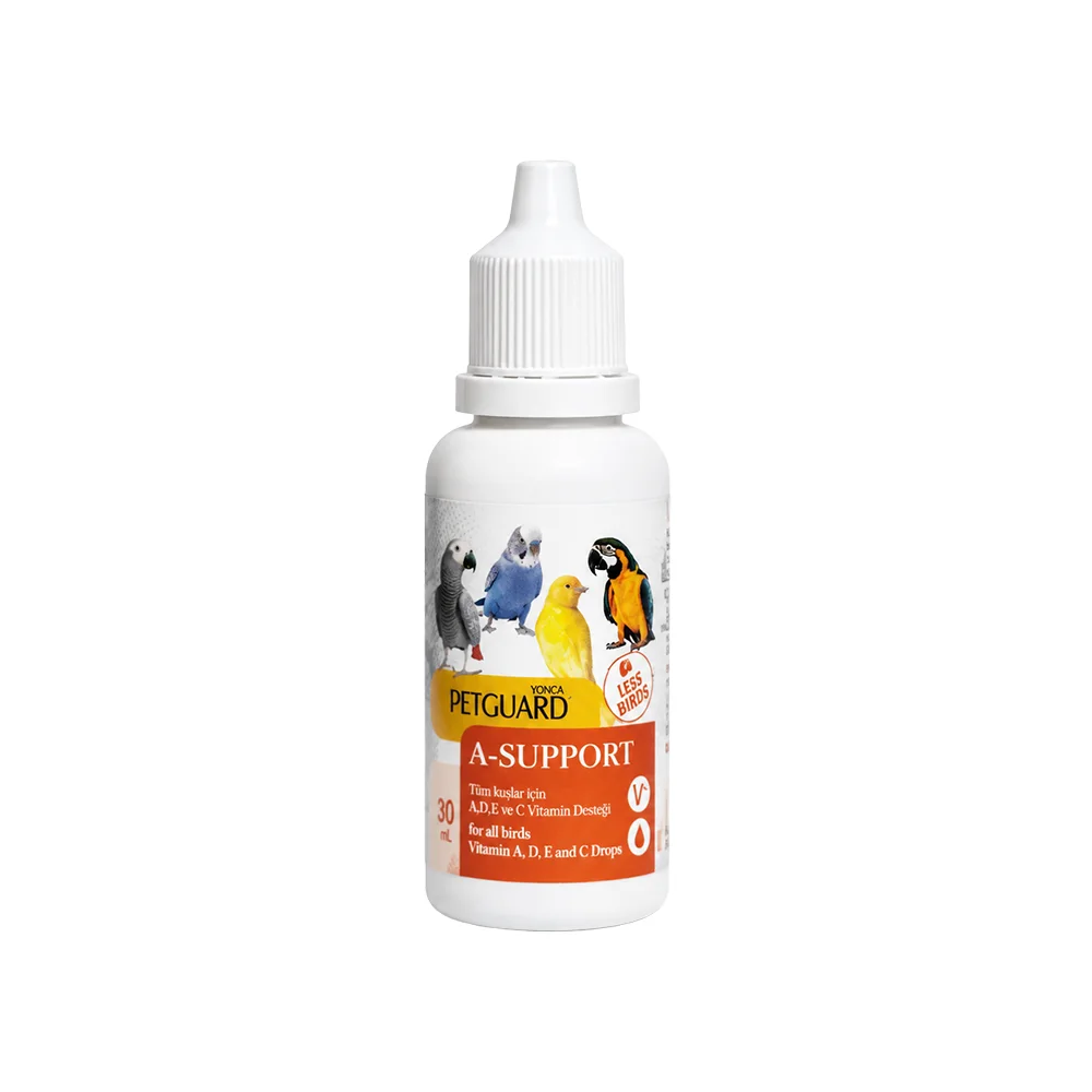 PetGuard A-Support Kuş Vitamini (30 ml)