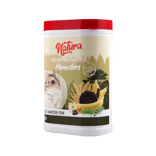 Natura Meyveli Hamster Yemi (1 kg)