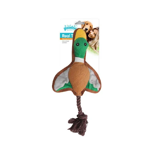 Pawise Peluş Yaban Ördeği Köpek Oyuncağı (34 cm)