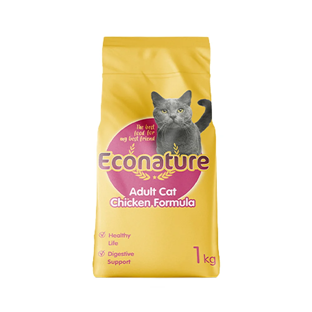 Econature Tavuk Etli Yetişkin Kedi Maması (1 kg)