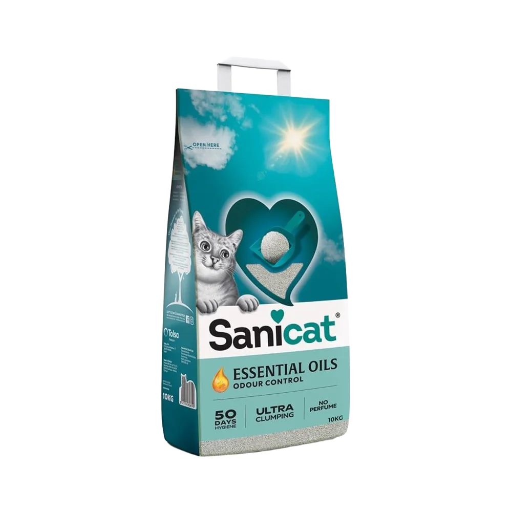 Sanicat Kokusuz Kedi Kumu (10 L)