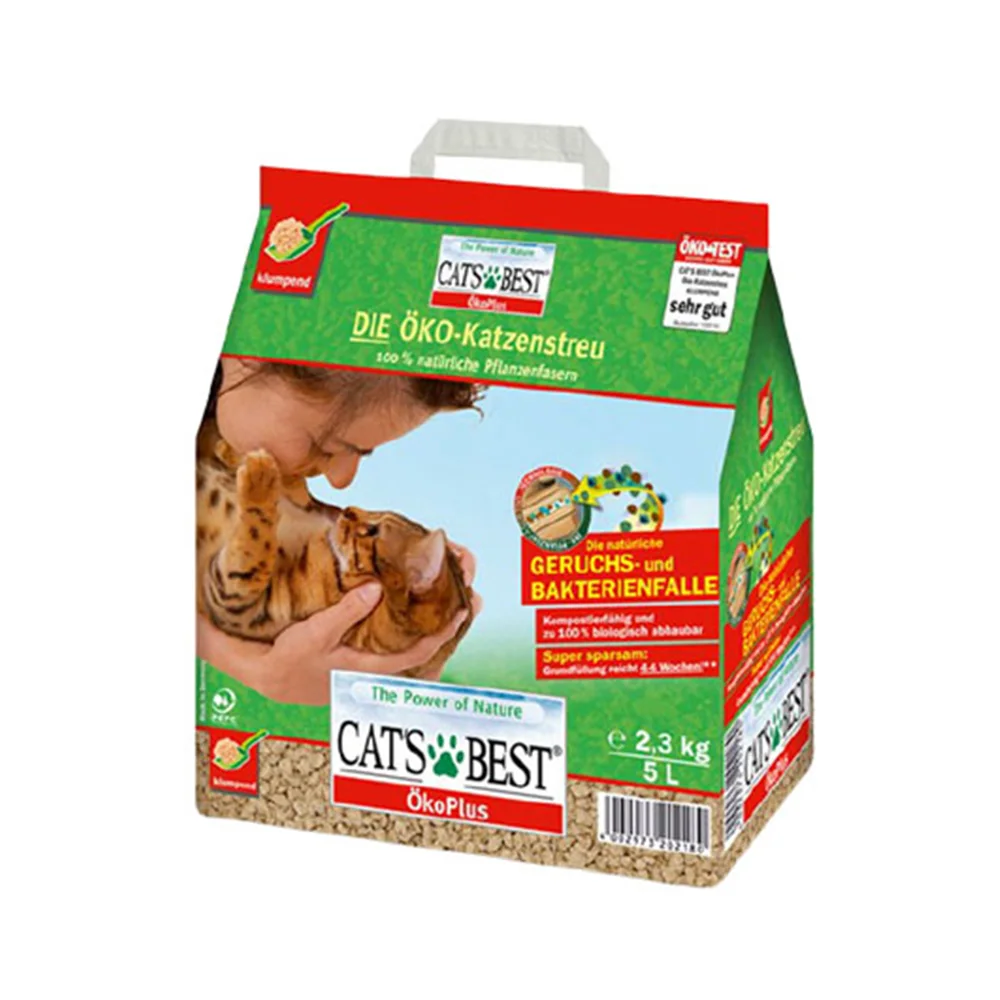 Cats Best Okoplus Kedi Kumu (5 L)