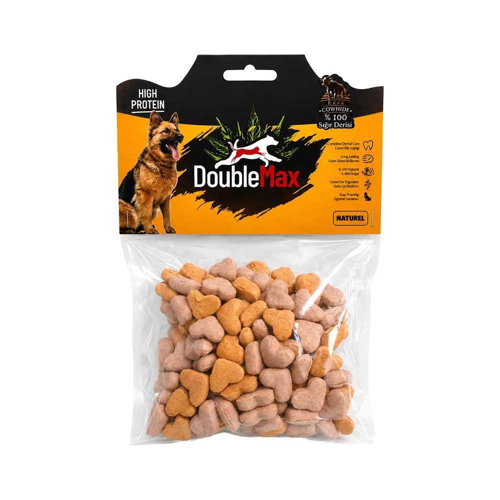 DoubleMax Kalpli Köpek Ödül Bisküvisi (190 g)