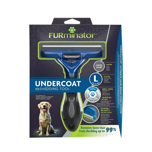 Furminator Uzun Tüylü Büyük Irk Köpek Tarağı (L)