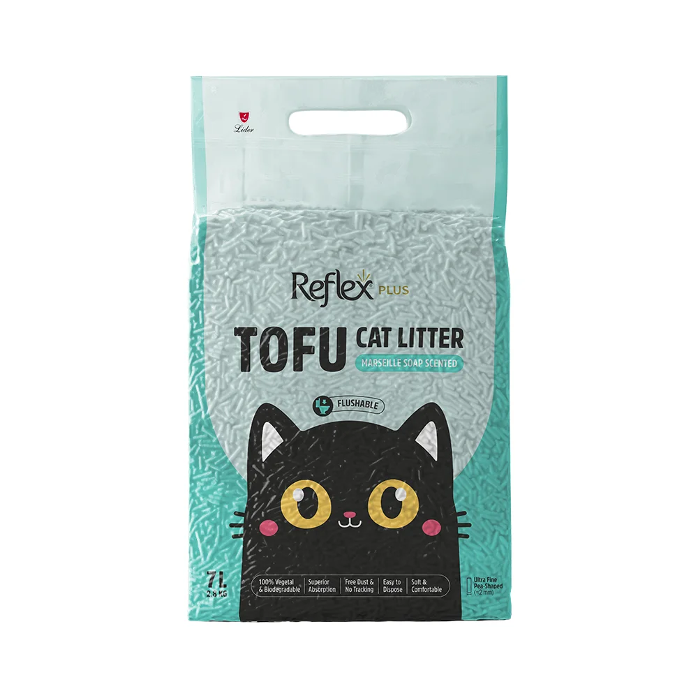 Reflex Plus Marsilya Sabun Kokulu Tofu Kedi Kumu (7 L)