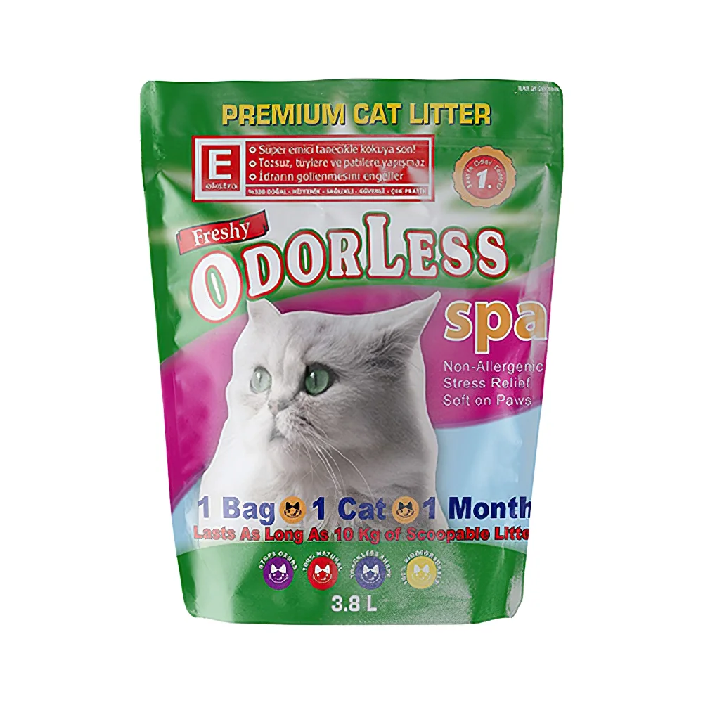 Freshy Odorless Ekstra Kristal Kedi Kumu (3,8 L)