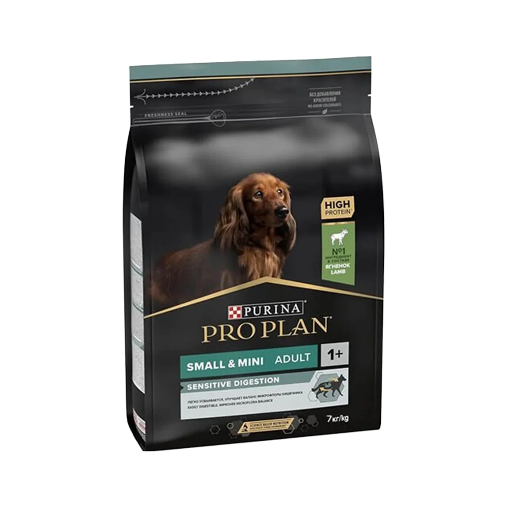Purina Pro Plan Küçük ve Mini Irk Kuzu Etli Yetişkin Köpek Maması (7 kg)