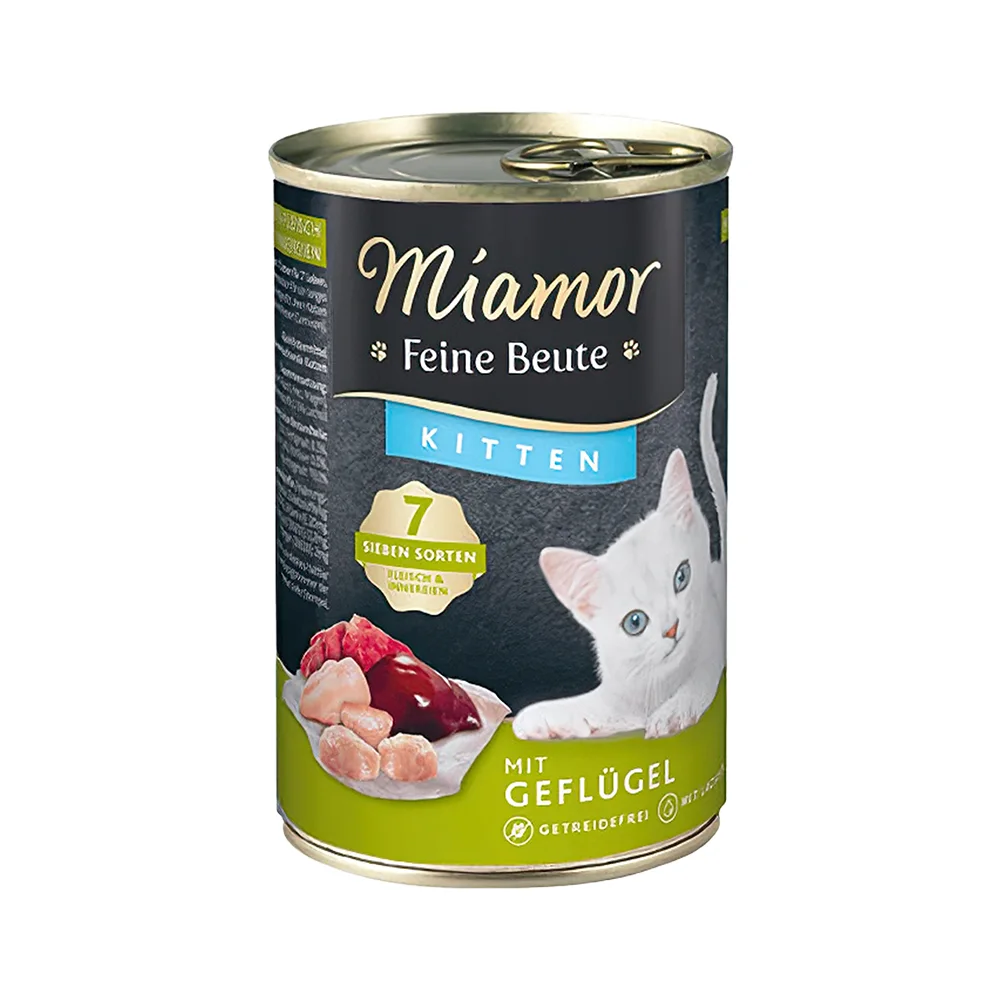 Miamor Vd Tavuk Etli Yavru Kedi Çorbası (135 ml)