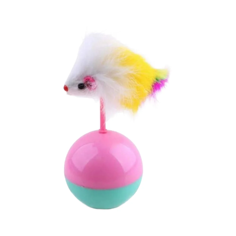 Pet Corn Devrilmez Tüylü Hacıyatmaz Kedi Oyuncağı (12 cm)