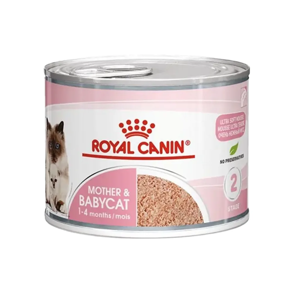 Royal Canin Anne & Bebek Kedi Konserve Maması (195 g)