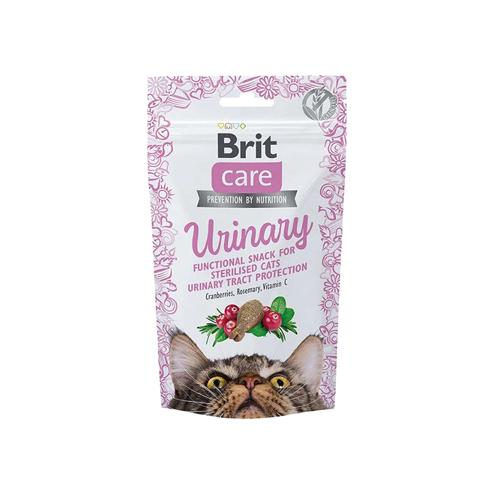 Brit Care İdrar Yolu Sağlığı İçin Kedi Ödül Maması (50 g)